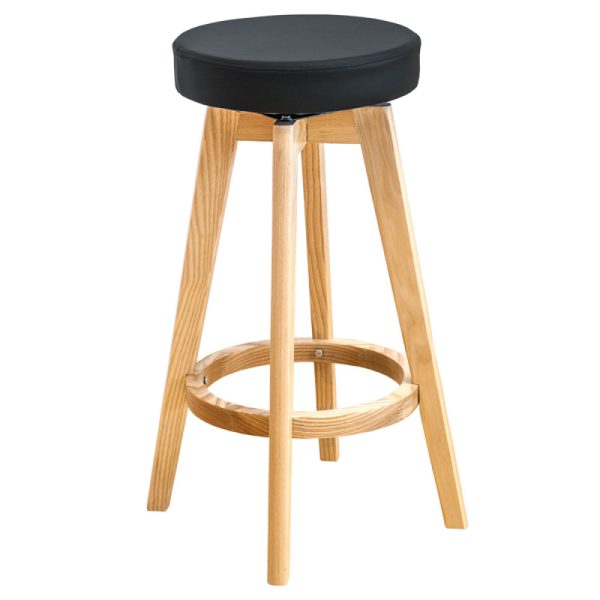 Fundamental Wood Counter Stool