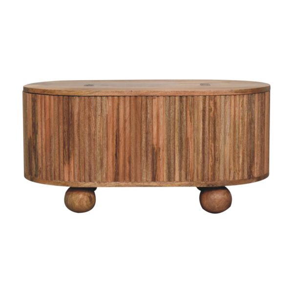 Nordic Riverstone Table