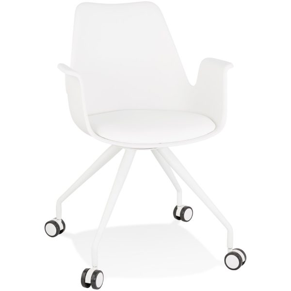 The Goodwill Spider White Chair