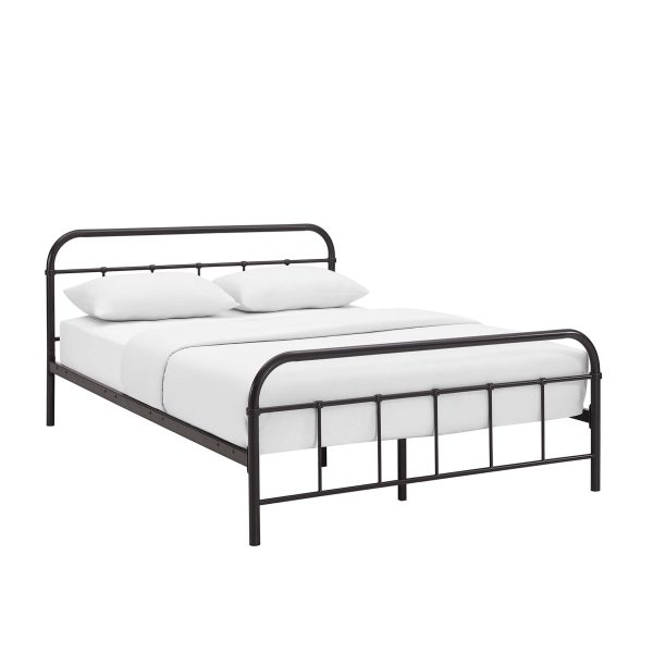 The Metall Dusk Frame Bed 2.0