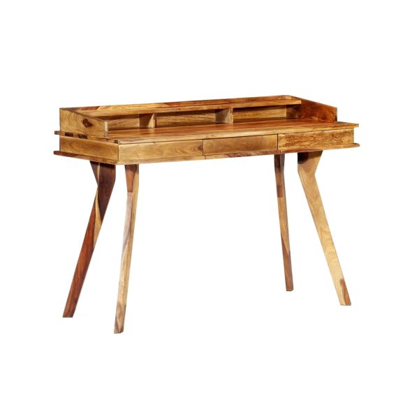 The Plankzet Wooden Desk