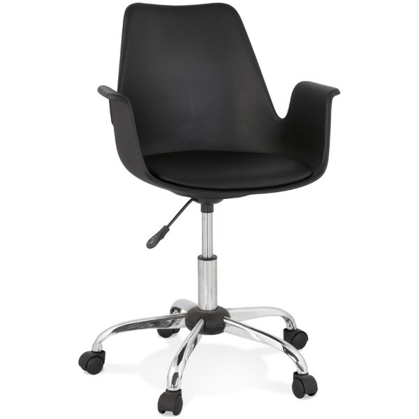 The Rådgiver Black Chair