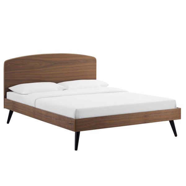 The Wooden Enclave Bed