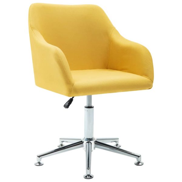 Vervadald Yellow Office Arm Chair